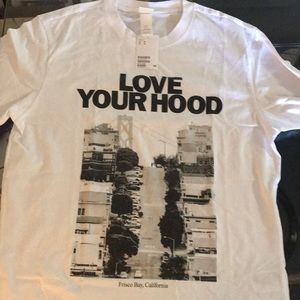 H&M graphic to shirt brand new with tag